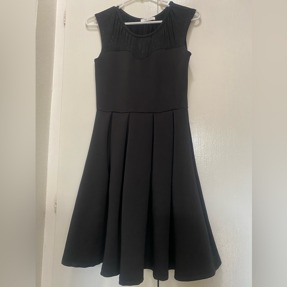 Pink Peony Dress-Size S